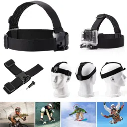 HOJI Head Strap Mount for Go Pro Strap image 5