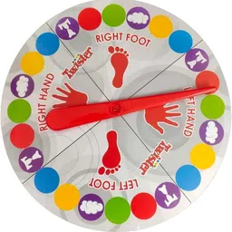 al atash Classic Twister Game, The Original Body-Bending, Balance-Challenging Party Game Party & Fun Board Game image 3