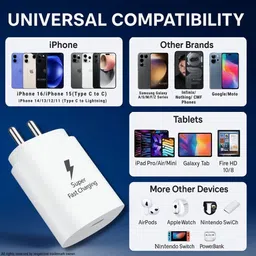 RGsmart 25 W Quick Charge 3 A Wall Charger for Mobile image 5