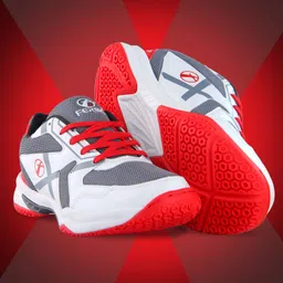 feroc Classic Non Marking Badminton Shoe for Men Boys Unisex Kids Badminton Shoes For Men-picture-13