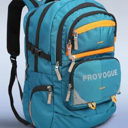 Large 40 L Laptop Backpack PROVG/2 ORANGE POCKET/SMALL-666/SKY BLUE-40L-image-4