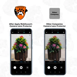 Hi-Cam Back Camera Lens Glass Protector for Oppo K10 image 3