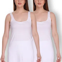 selfcare Women White Chemise-picture-18