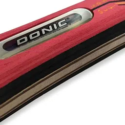 donic WALDNER 1000 Black, Red Table Tennis Racquet image 5