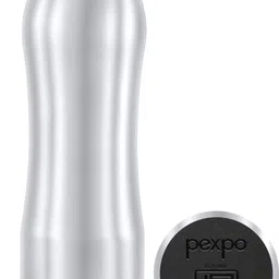 pexpo BISTRO Stainless Steel Leakproof Fridge Water Bottle Home & Kitchen, Office 1000 ml Bottle image 2