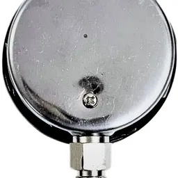 "ji" japsin instrumentation Capsule Pressure Gauge, 2.5" Dial, 0 to 60 mBar, Bottom Entry, SS Body Dial Indicator image 2