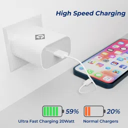 debock Wall Charger Accessory Combo for iPhone 15, iPhone 15pro, Samsung Galaxy image 2