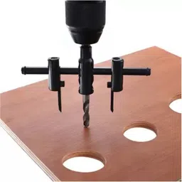 kiesh RCC03 Drill Bits Circle Cutter 30-120mm Adjustable Rotary Bit Set image 3