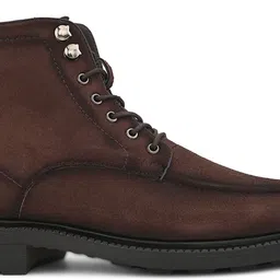 roadster Comfortable Outdoor Synthetic Leather Boots For Men image 3