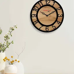 casacraft by pepperfry Analog-Digital 20.95 cm X 20.95 cm Wall Clock-picture-10