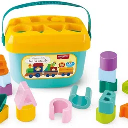 countrylink Baby Toddler Shape Sorter ABC Blocks – Educational Colors&Learning Activity Toy image 1