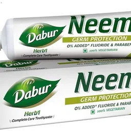 dabur Herb'l Neem Germ Protection Toothpaste Toothpaste-picture-12