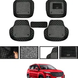zplus Leatherite 7D Mat For MG Hector Plus image 1