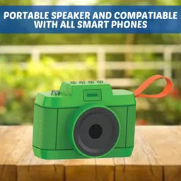 YAROH Click (PORTABLE BLUETOOTH DESKTOP SPEAKER) High Quality Sound & 6Hr PlaytimeN344 10 W Bluetooth Laptop/Desktop Speaker-picture-12