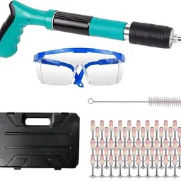 vinskep Manual Steel Nail Gun Tool,Portable Mini Nail Shooting Machine Nail Gun Power & Hand Tool Kit-picture-15