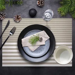 hiinfoitic Rectangular Pack of 12 Table Placemat image 5