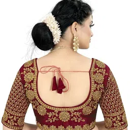 cr fashion Round Neck Women Blouse-picture-28