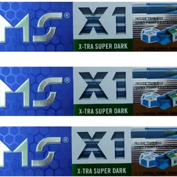 doms Xtra Super Dark XI Pencil Box With Sharpener And Eraser Pack Of 3 Pencil-picture-28