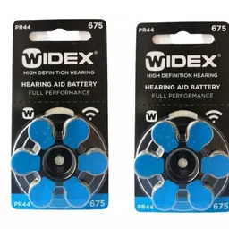 widex Hearing Aid P675 PR44 BTEBattery-picture-15