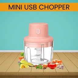 sacro Mini Rechargeable Chopper, Electric Chopper for Onion, Garlic and VegetableC354 Electric Vegetable & Fruit Chopper-picture-11