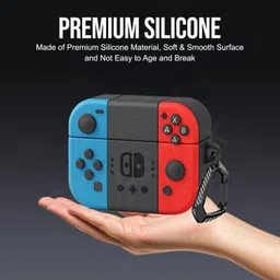 StyleOxx Silicone Press and Release Earbuds Case For Onepluss Nord Buds 3R Silicone Case Cover image 5