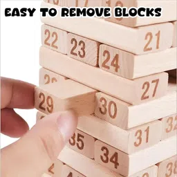 crazycrafts Original Zinga Stacking Tower Game image 3