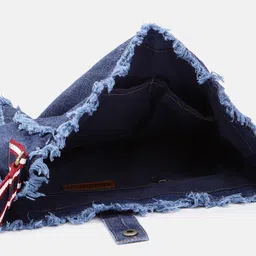 roadster Women Blue Tote image 5