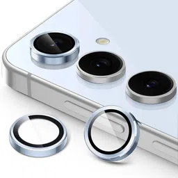 CASENED Back Camera Lens Ring Guard Protector for Samsung Galaxy S24 FE image 1