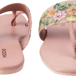 mochi Women Flats Sandal image 3