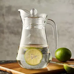 1.1 L Glass Water Jug-image-0