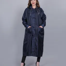 Solid Women Raincoat-image-33
