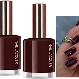 latixmat Combo High Shine Quick Dry Non Toxic Professional Nail Polish Wine wine-picture-22