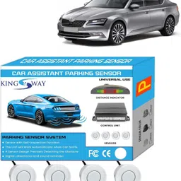 White Reverse Parking Sensors for Superb 2015 to 2019 White Reverse Parking Sensors for Superb 2015 to 2019 Parking Sensor-image-30