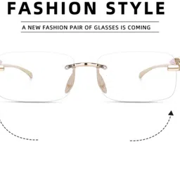 niavaa UV Protection Rectangular Sunglasses (Free Size) image 3