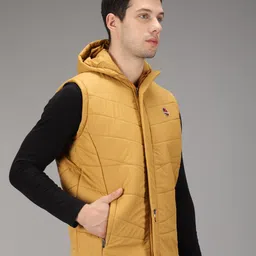 hemlock Men Solid Quilted Jacket image 4