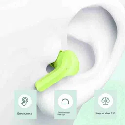 kriour Ultrapods Earbud 30 Hrs Playtime Fast Charging 5.3 Bluetooth Bluetooth Headset image 5