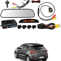 LCD 4.3 Screen 4pc Car Parking Sensor Monitor Kit With Reverse Camera Sg52 LCD 4.3 Screen 4pc Car Parking Sensor Monitor Kit With Reverse Camera Sg52 Parking Sensor-image-16
