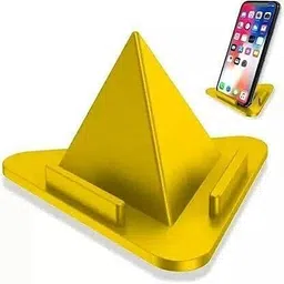 keeva (Set of 8) New Triangle Shape 3 Sided Multi Angle Desktop Stand Mobile Holder-image-25