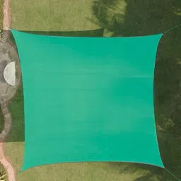 greenery Green Shade Net(5ft x10ft), 75% Sun Blocking Multipurpose For Plants, Gardening Portable Green House image 5