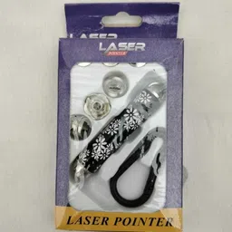 JRYU Laser Light 4 in1 Pointer Torch Lights key chain -L12-picture-23