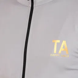 toxic addiction Printed, Self Design Men Track Suit image 4