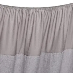 evol Queen Size Fitted Terry Cotton Breathable, Stretchable, Waterproof Mattress Cover image 4