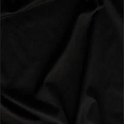 rs print Men Typography Round Neck Cotton Blend Black T-Shirt image 4