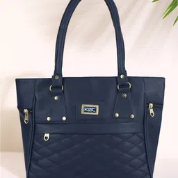 house of common Women Blue Hand-held Bag-picture-19