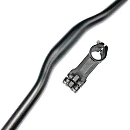 nsv Cycle Handlebar Rod light Weight Bicycle Handlebar and Cycle Handle Stem Bicycle Handle Grip image 2