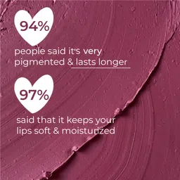 insightcosmetic 24 Hrs Non Transfer Matte Lipstick |Matte Finish image 4