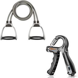 rasco COMBO COUNTER HAND GRIP WITH TONING TUBE Fitness Accessory Kit Kit-picture-19