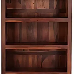 sona art & crafts Solid Wood Semi-Open Book Shelf image 2