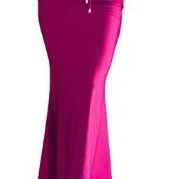 BuyOnn Slim Saree Shapewear Petticoat Rani Pink Lycra Blend Petticoat-picture-16