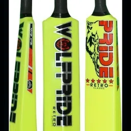 Retro Classic Red & Black Grip Lemon Cricket Bat No 8 (34"X4.5")-N-WP181_PK322 PVC/Plastic Cricket Bat For 15+ Yrs-image-60